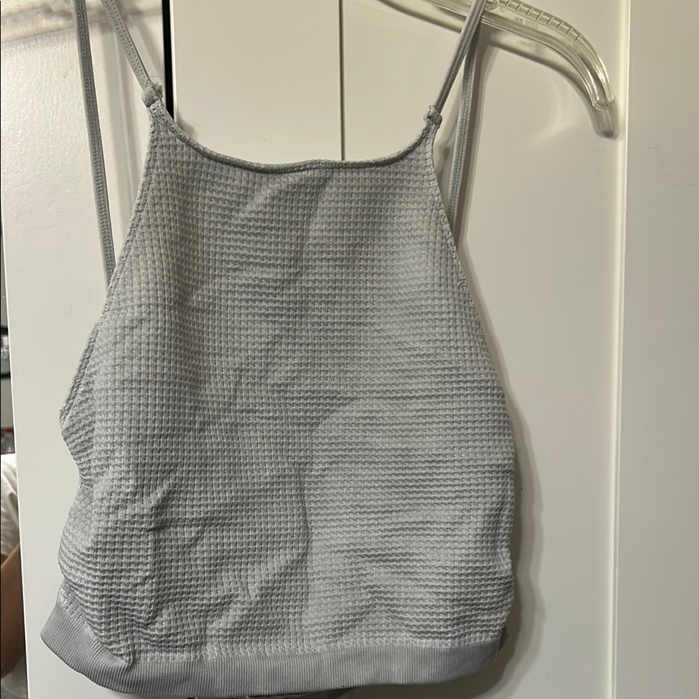 Urban Outfitters Out from Under Gray Textured Women's Bralette Medium/Large